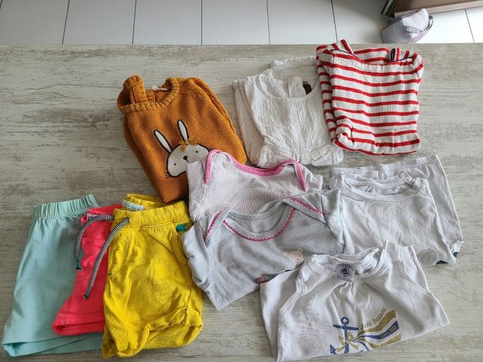 Lot de vêtements 18 mois