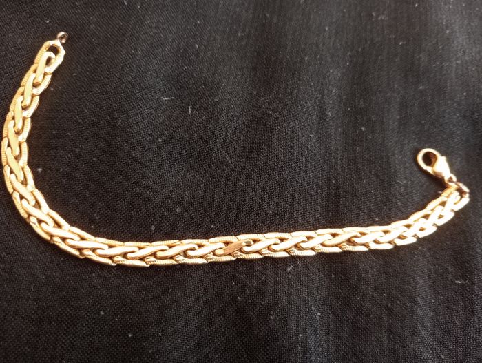 Bracelet femme plaqué or
