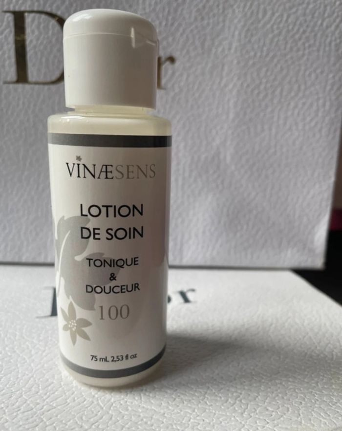 Vinaesens lotion de soin visage