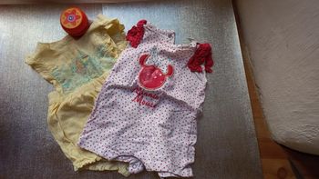 LOT 2 Combishorts naissance été