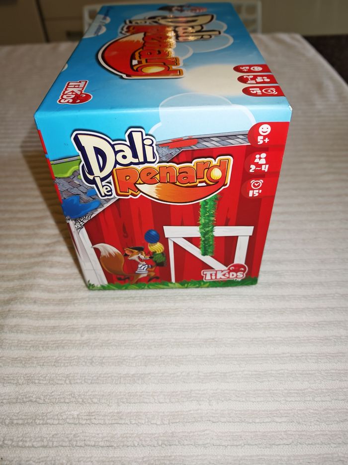 Jeu Dali le renard - photo numéro 6