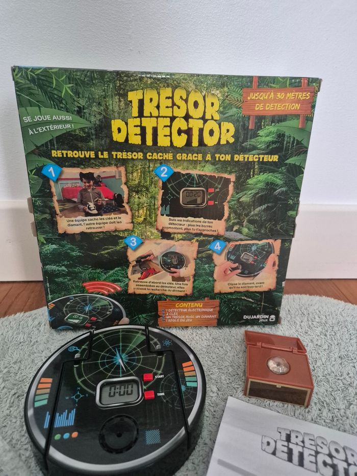 Jeu société Trésor Detector - photo numéro 3