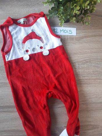 Pyjama 12 mois