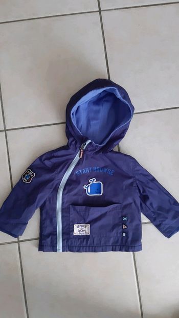 Imperméable garçon