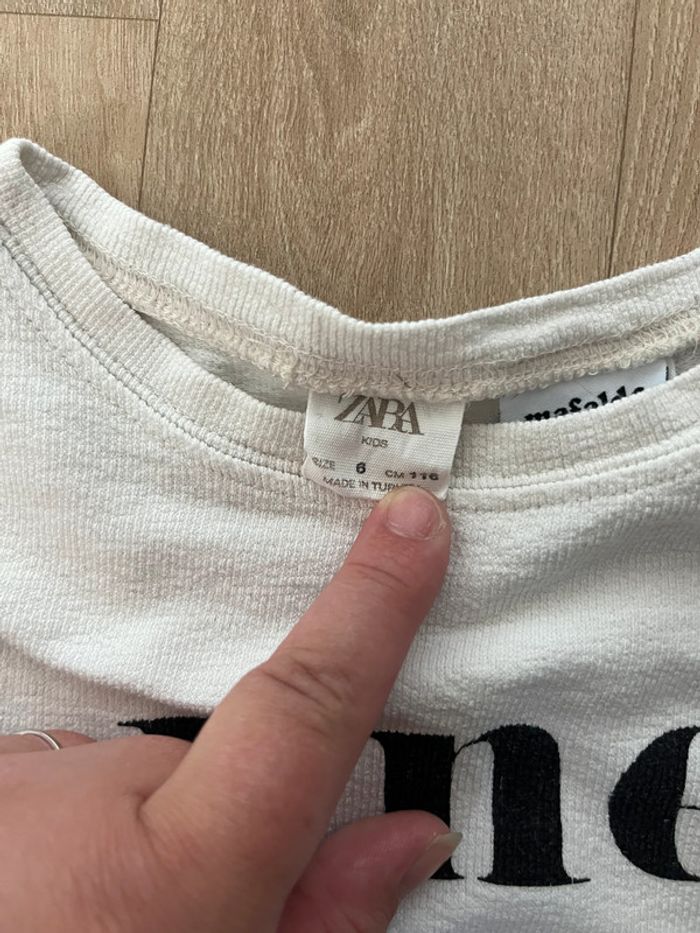 Haut Mafalda Zara 6 ans - photo numéro 2