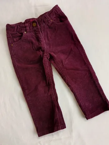 Pantalon velours côtelé Sergent Major 2 ans