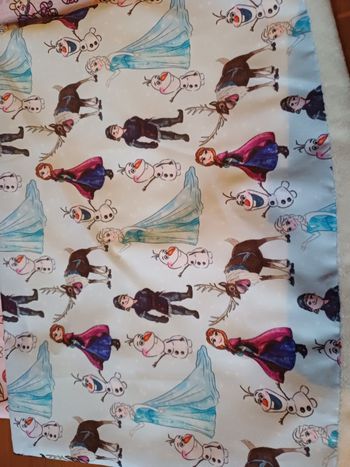 Snood reine des neiges