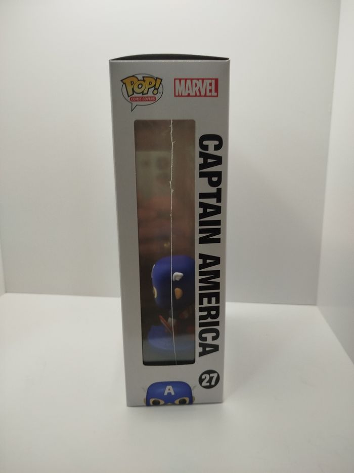 Funko pop comics cover - Captain America - photo numéro 4