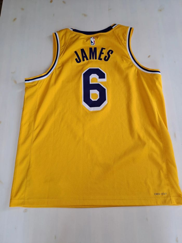 Maillot Lakers Lebron James XL - photo numéro 2