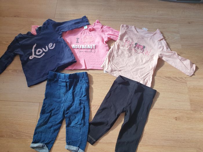 Lot vêtements hiver 12 mois - photo numéro 2