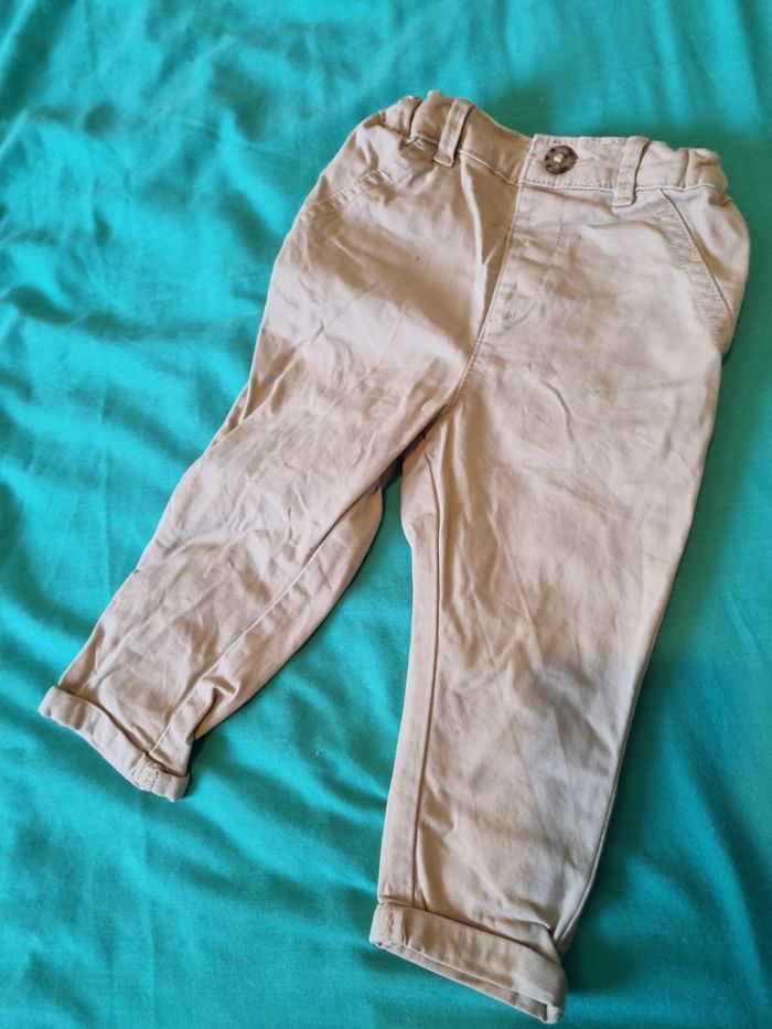 Pantalon beige 18mois