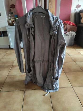 Trench gris