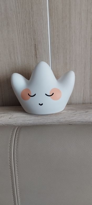 Veilleuse nuage en silicone.