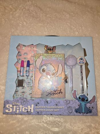 Coffret papeterie Stitch