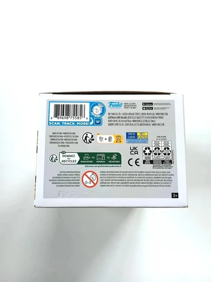 Figurine Funko Pop Hunter x Hunter Pakunoda 1565 - photo numéro 6