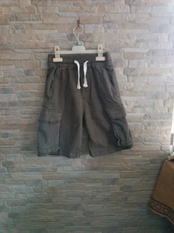 Bermuda cargo kaki La Halle 34