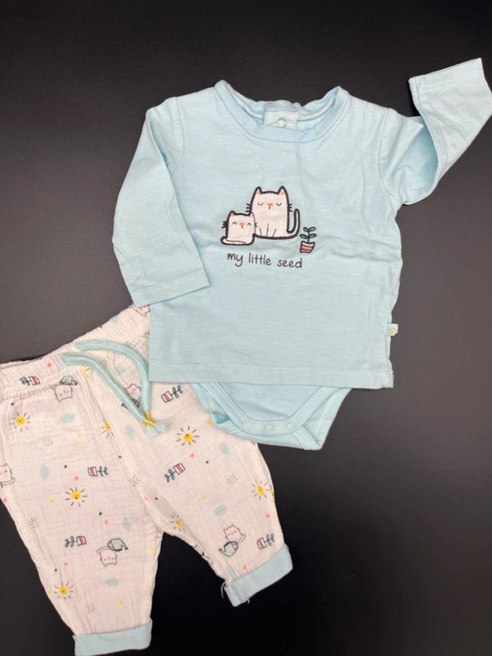 Ensemble bébé fille in extenso