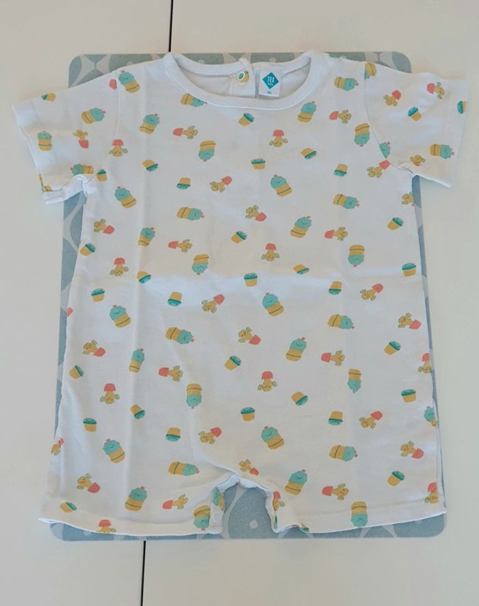 Combishort Tex Baby - 9M