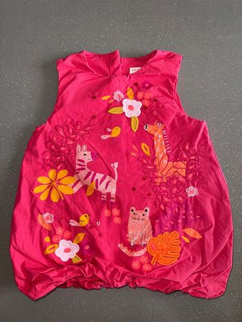 Robe DPAM été 3 mois