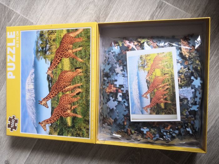 Puzzle 1000 pieces - photo numéro 5