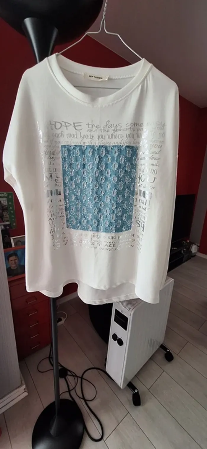 Tunique neuve oversize