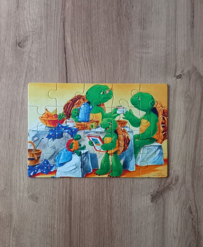 Puzzles " Clémentoni / Franklin ×2 " - photo numéro 2