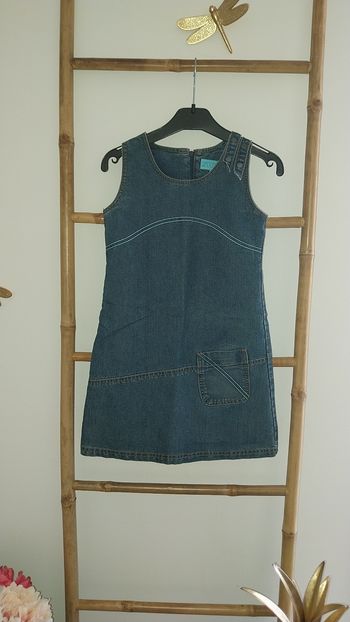 Robe 👗 en jean Shiny excellent état 8 ans