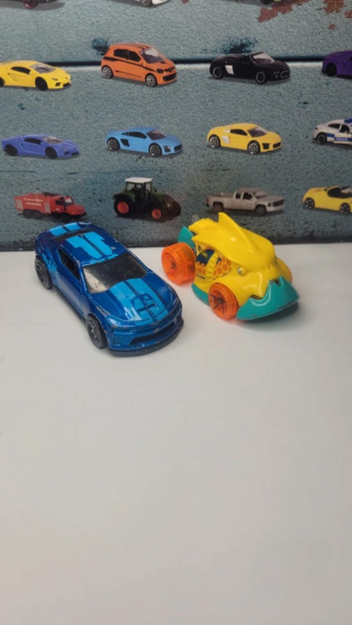 Voitures hot wheels