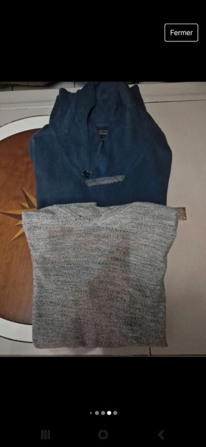 Pulls zara Man .Teddy Smith.