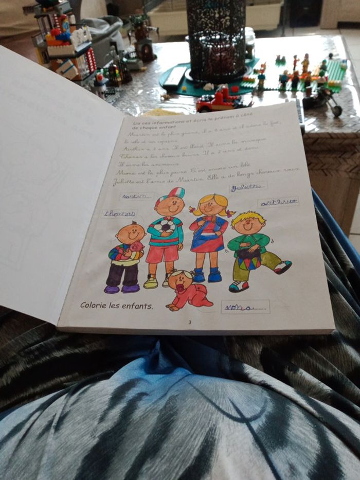 Livre d'exercices très amusant - photo numéro 3