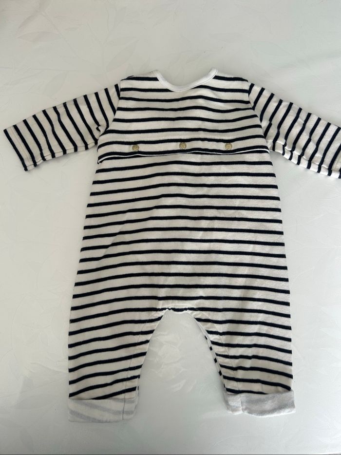 Combinaison petit bateau