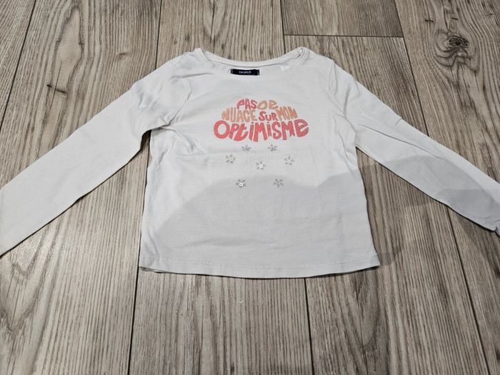 Lot de 2 tee shirt 3 ans - photo numéro 2
