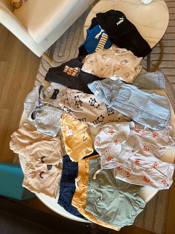 Lot garçon taille 80