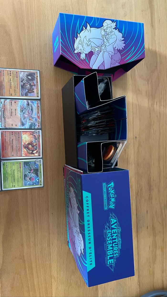 Pokémon - ETB EV9 - photo numéro 6