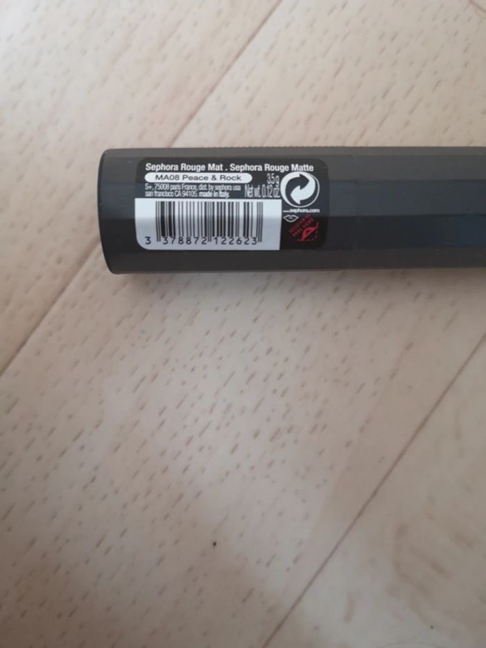 Rouge à lèvre sephora - photo numéro 2