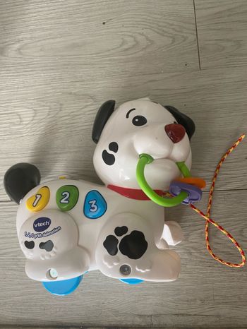 Vtech 1,2,3 p’tit dalmatien