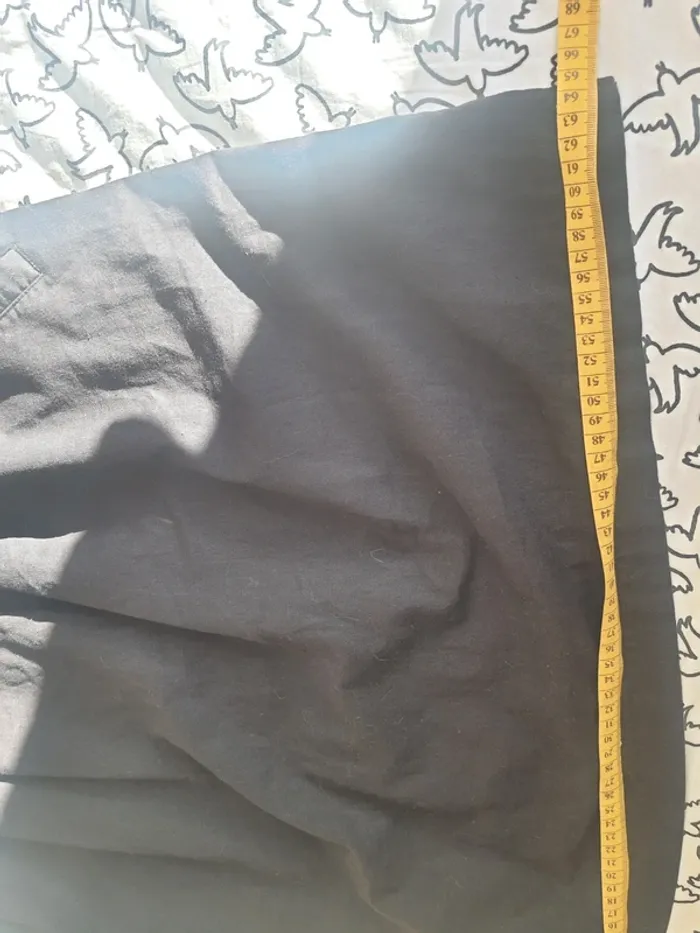 Robe noir lin 48/50 - photo numéro 9