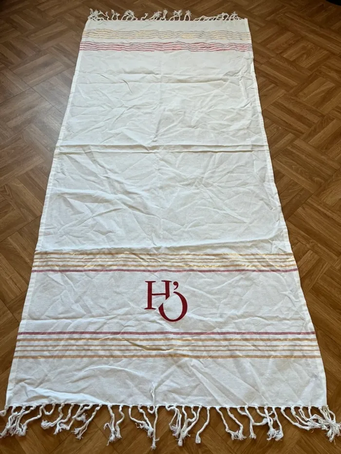 Serviette drap de plage 150x70cm Histoire d’Or