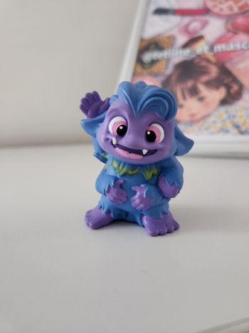 Figurines tonies les petits monstres pelote et la maison hanté