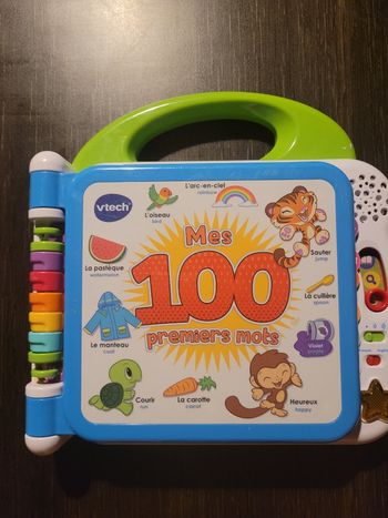 Livre éveil Vtech