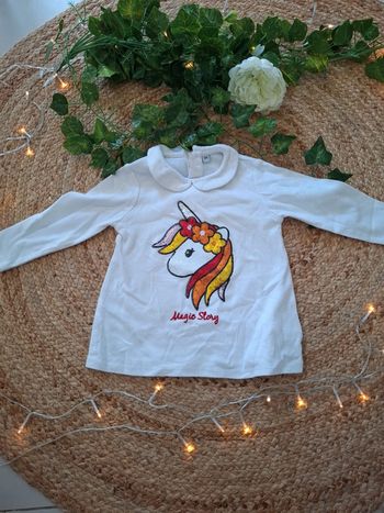Tee-shirt 18 m