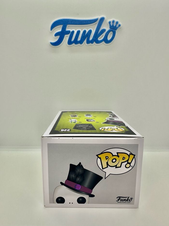 Funko Pop Disney Dapper Jack Skellington 226 Diamond Topic Exclusive 🇺🇸 - photo numéro 6
