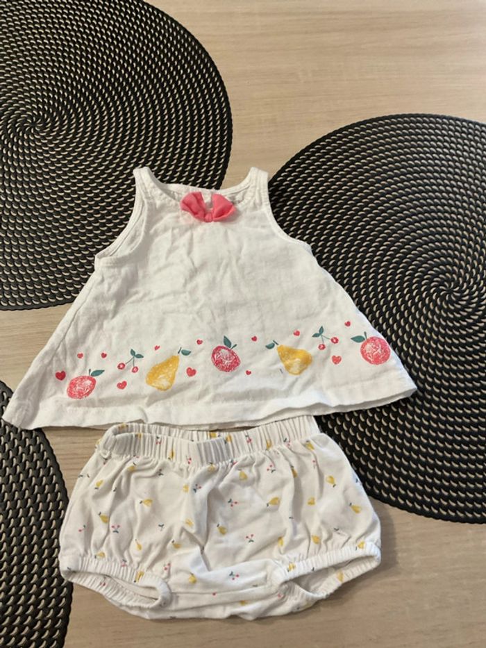 Ensemble été fille