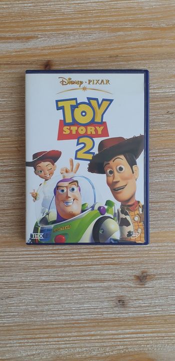 Dvd toys storie 2