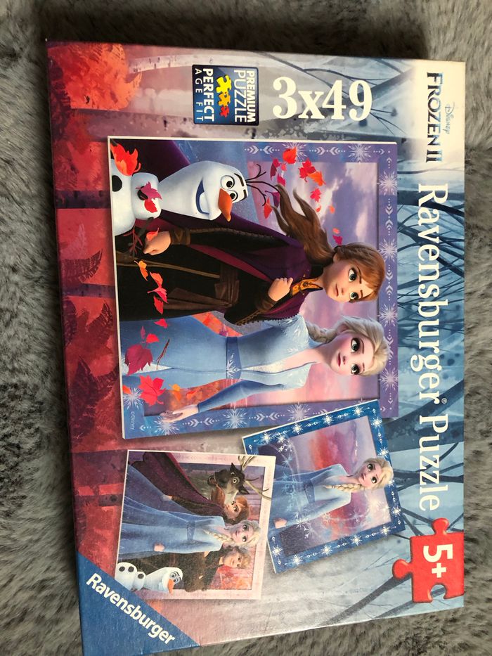 Puzzle et dominos Reine des neiges Disney - photo numéro 2