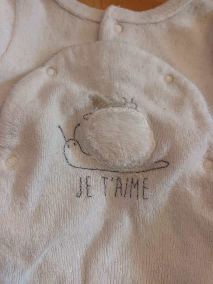 Pyjama bébé fille - photo numéro 2