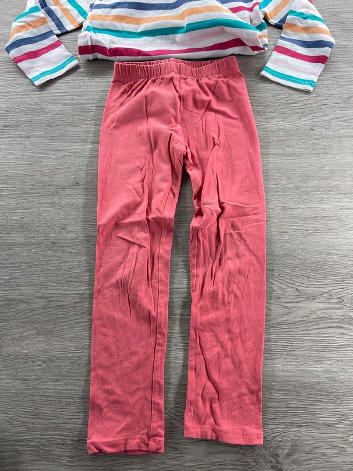 Pyjama deux pièces fin tape à l’œil six ans - photo numéro 2
