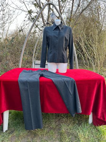 Tailleur Pantalon Veste Burton T 42