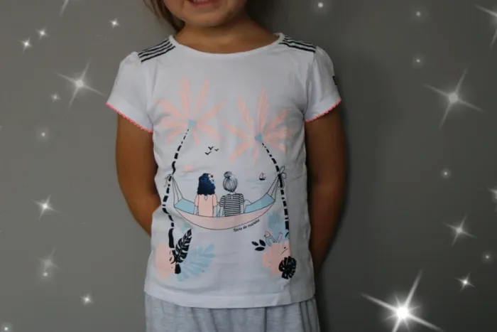 T-shirt terre de marin taille 4 ans - photo numéro 5