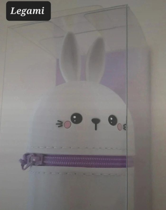 Trousse et stylo kawaii Lapin Legami - photo numéro 2